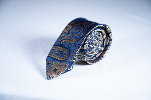 Cobalt Blue Tie